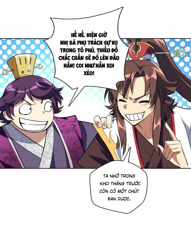 Vạn Thần Sư Tổ 19 trang 27