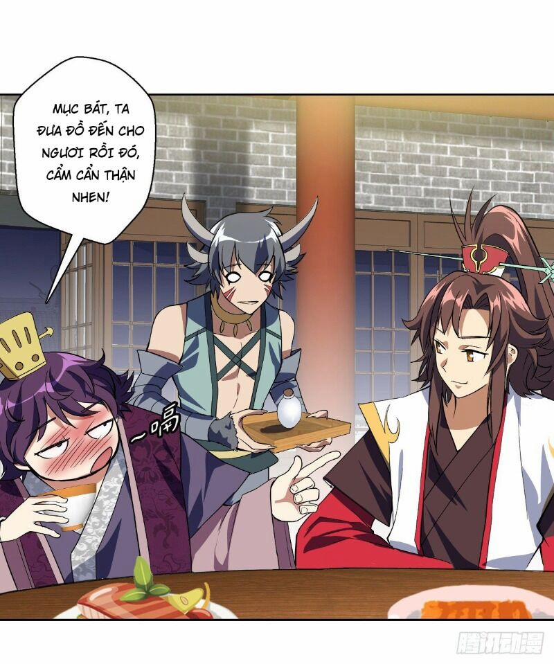 Vạn Thần Sư Tổ 19 trang 29