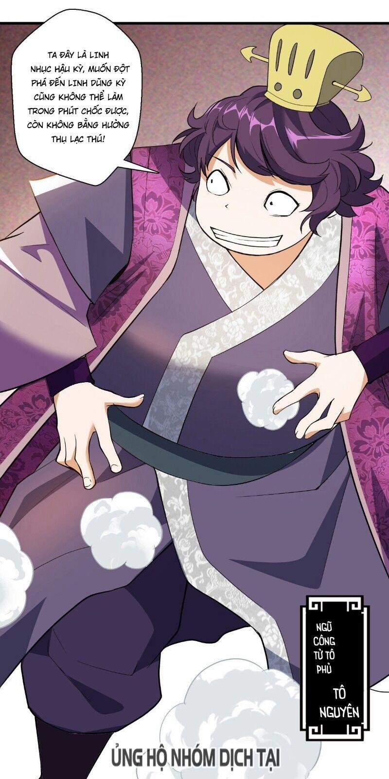 Vạn Thần Sư Tổ 19 trang 7