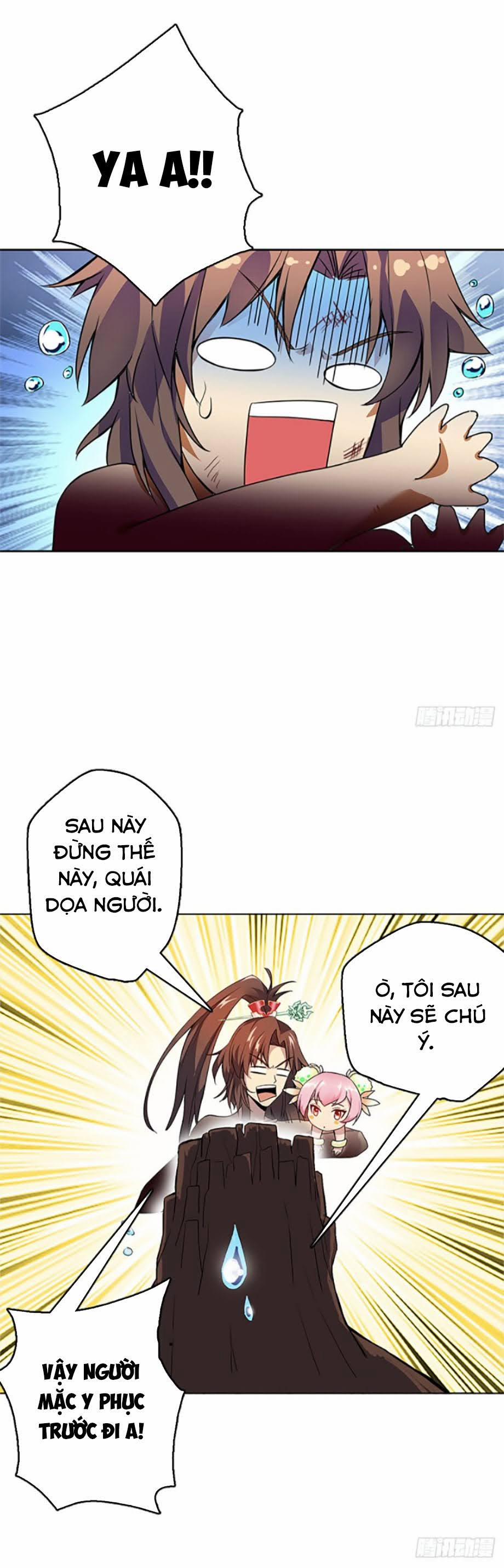 Vạn Thần Sư Tổ 2 trang 12