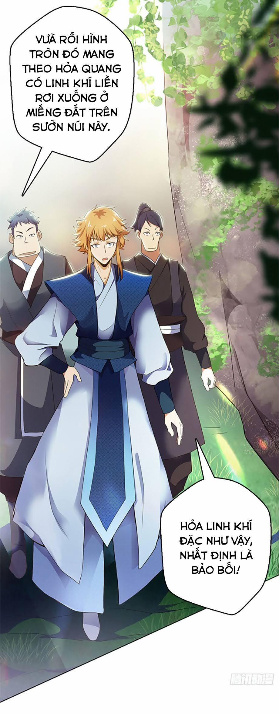 Vạn Thần Sư Tổ 2 trang 17