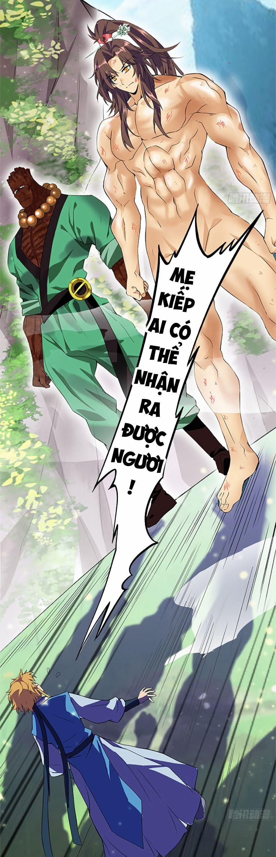 Vạn Thần Sư Tổ 2 trang 21