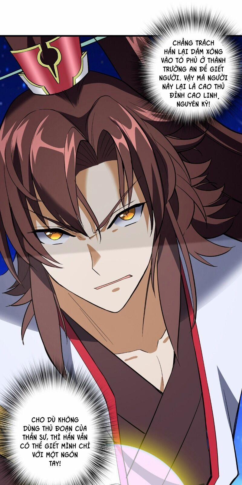 Vạn Thần Sư Tổ 21 trang 13