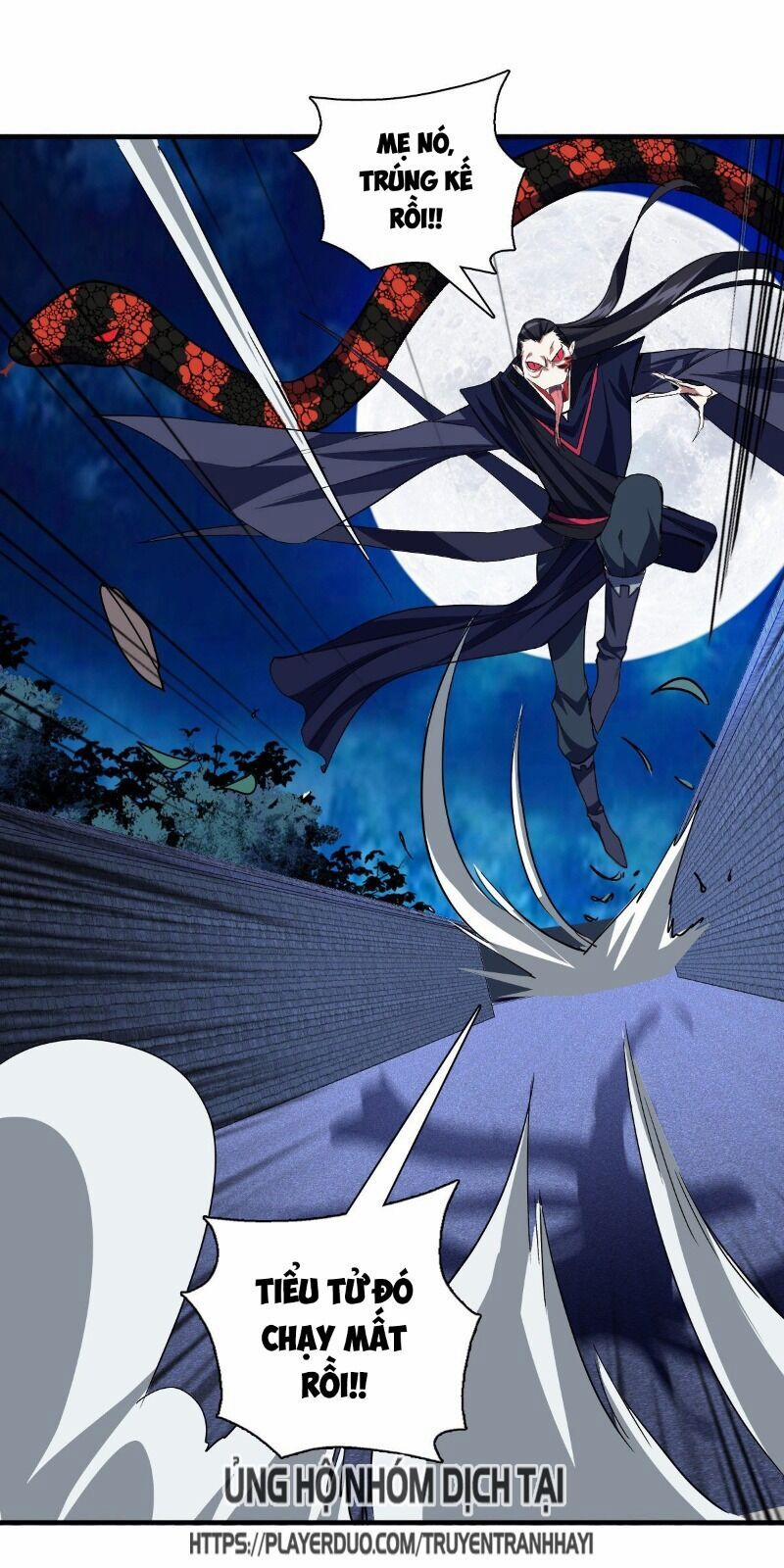 Vạn Thần Sư Tổ 22 trang 22