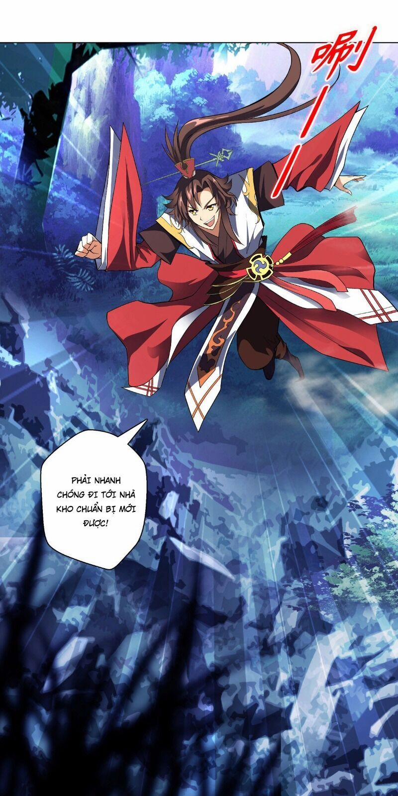 Vạn Thần Sư Tổ 22 trang 38