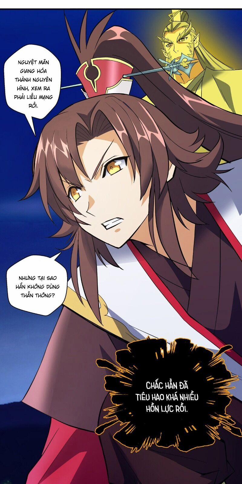 Vạn Thần Sư Tổ 23 trang 19