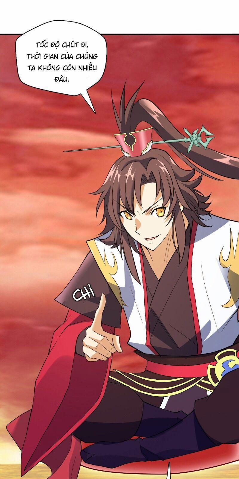 Vạn Thần Sư Tổ 23 trang 27