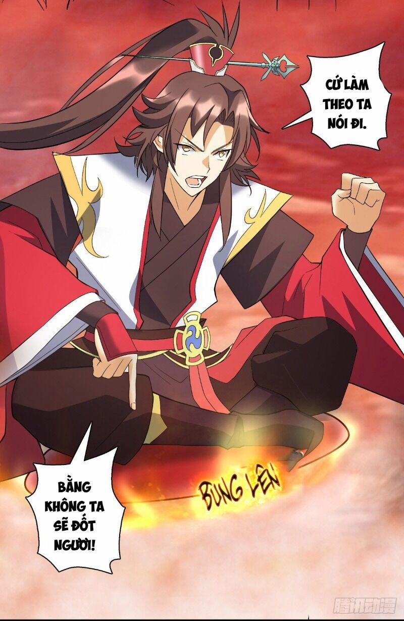 Vạn Thần Sư Tổ 23 trang 30