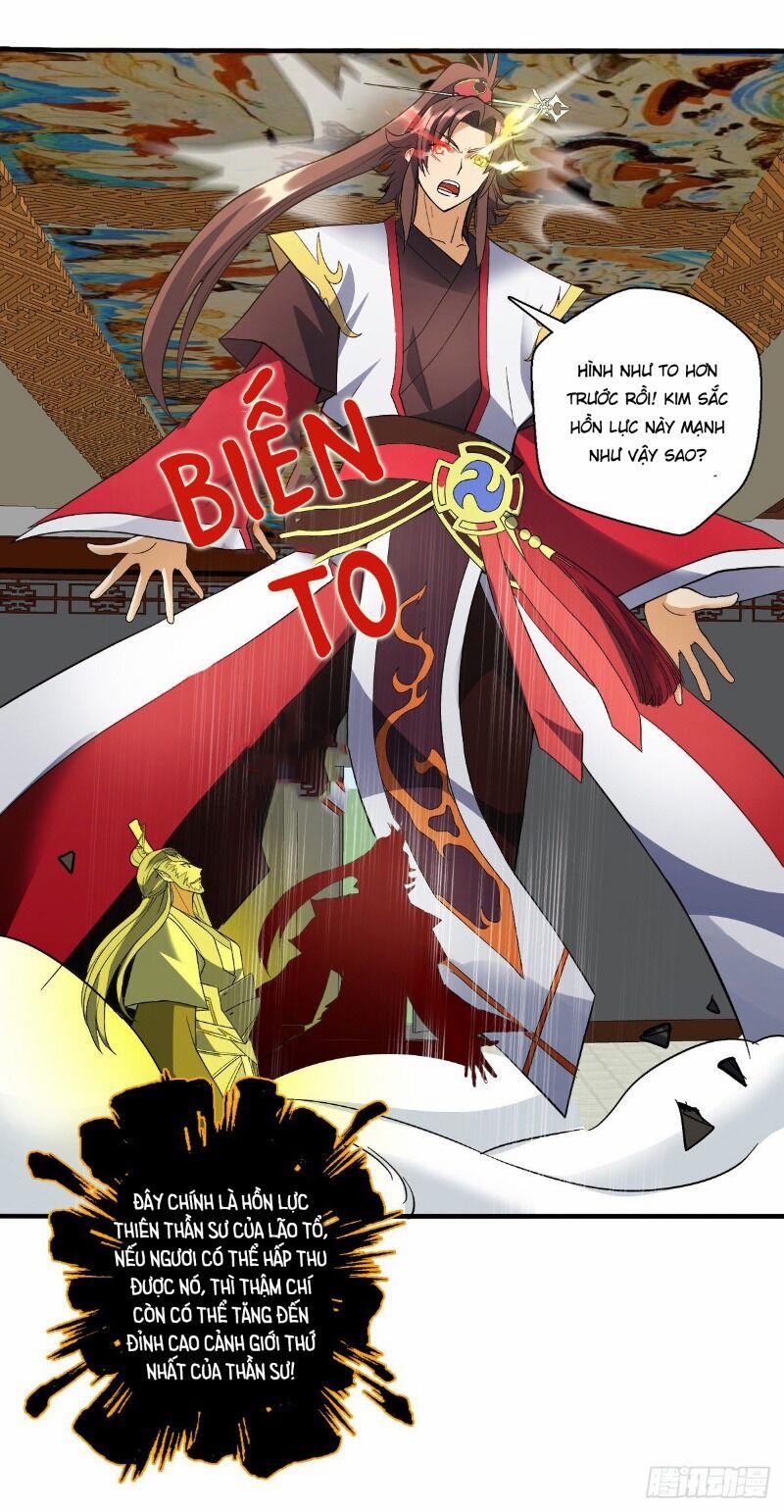 Vạn Thần Sư Tổ 23 trang 35