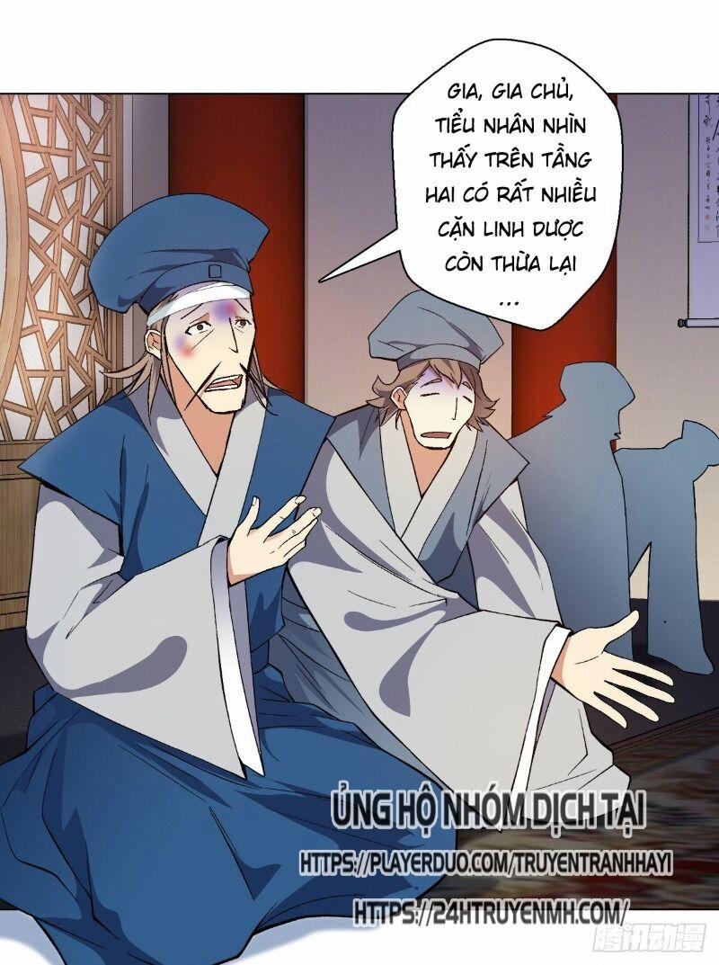 Vạn Thần Sư Tổ 25 trang 17