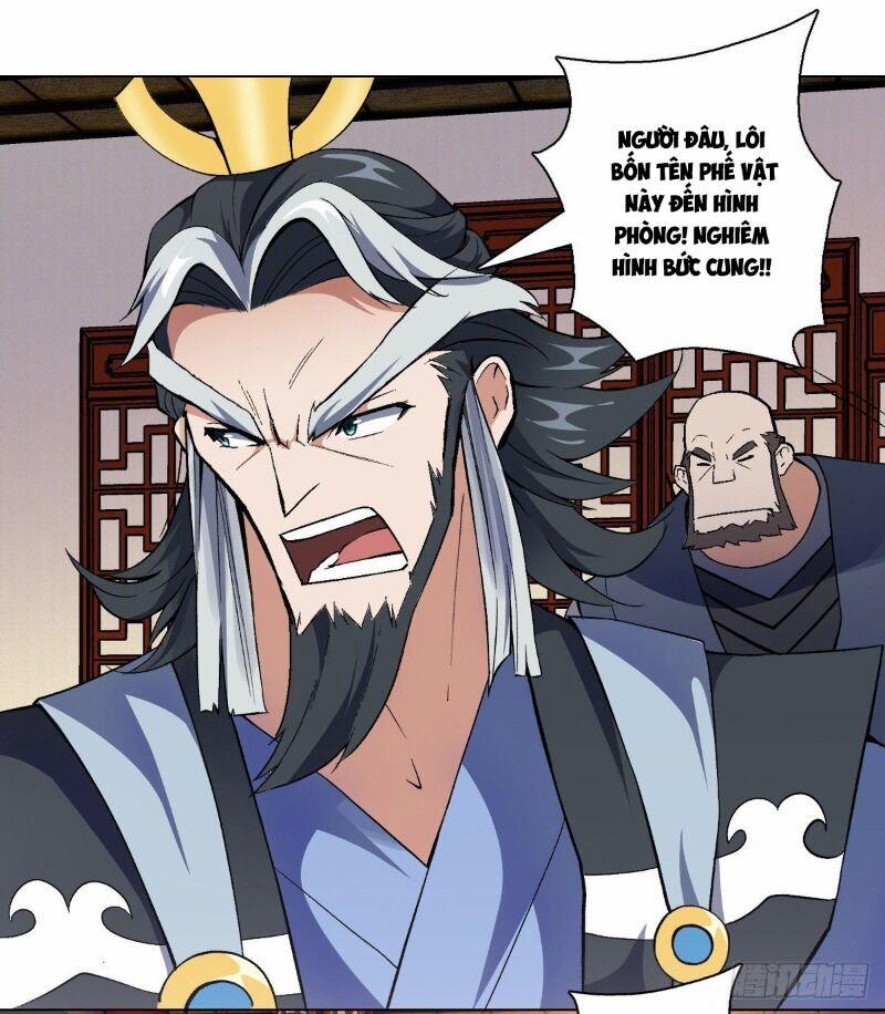 Vạn Thần Sư Tổ 25 trang 21