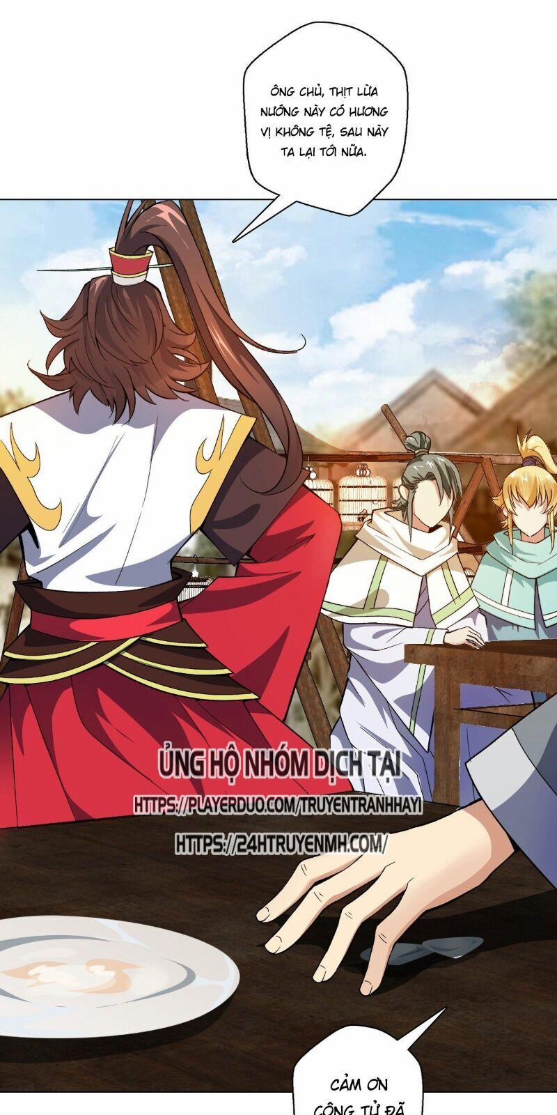 Vạn Thần Sư Tổ 25 trang 26