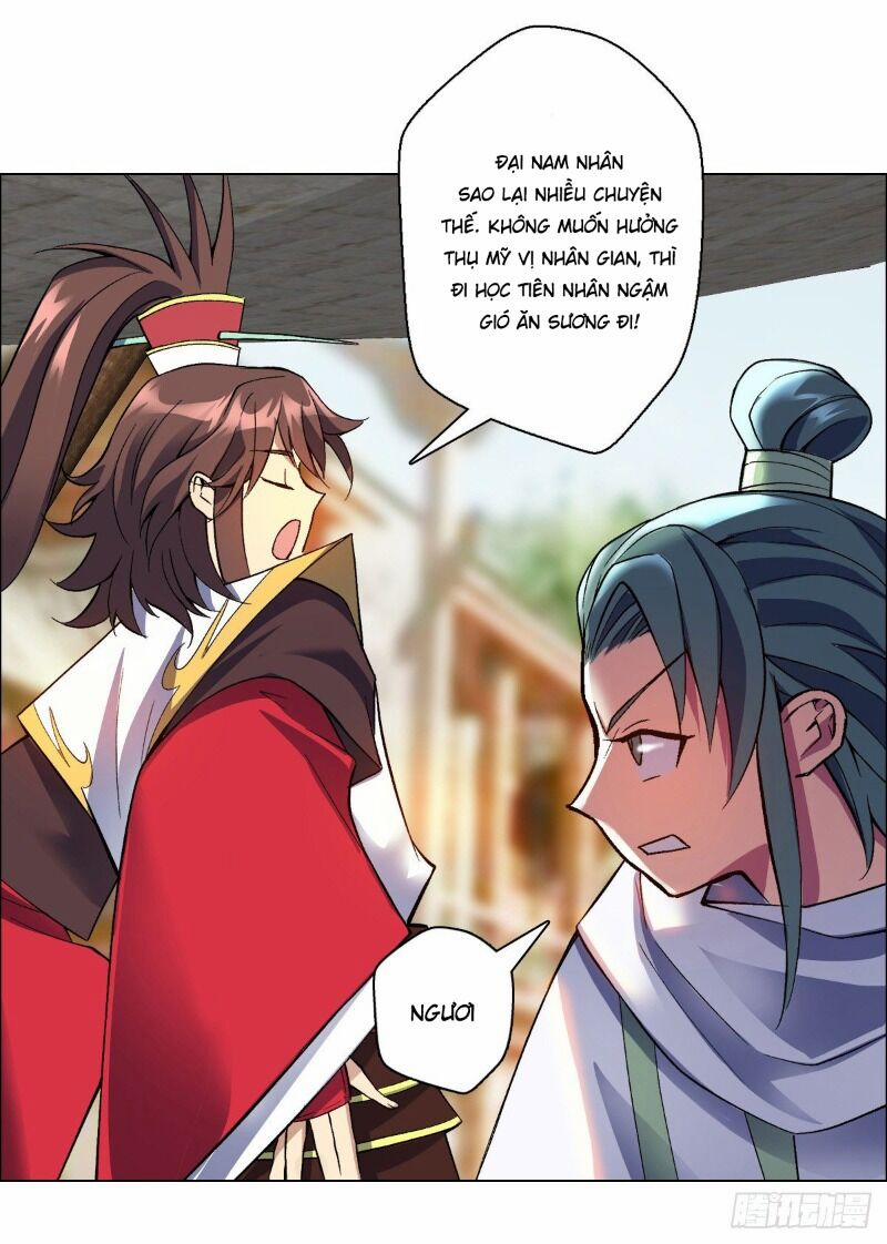 Vạn Thần Sư Tổ 25 trang 29