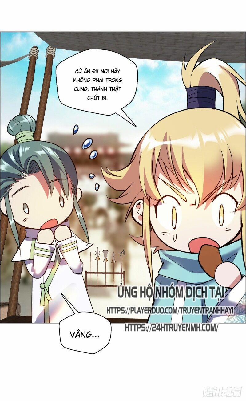 Vạn Thần Sư Tổ 25 trang 30