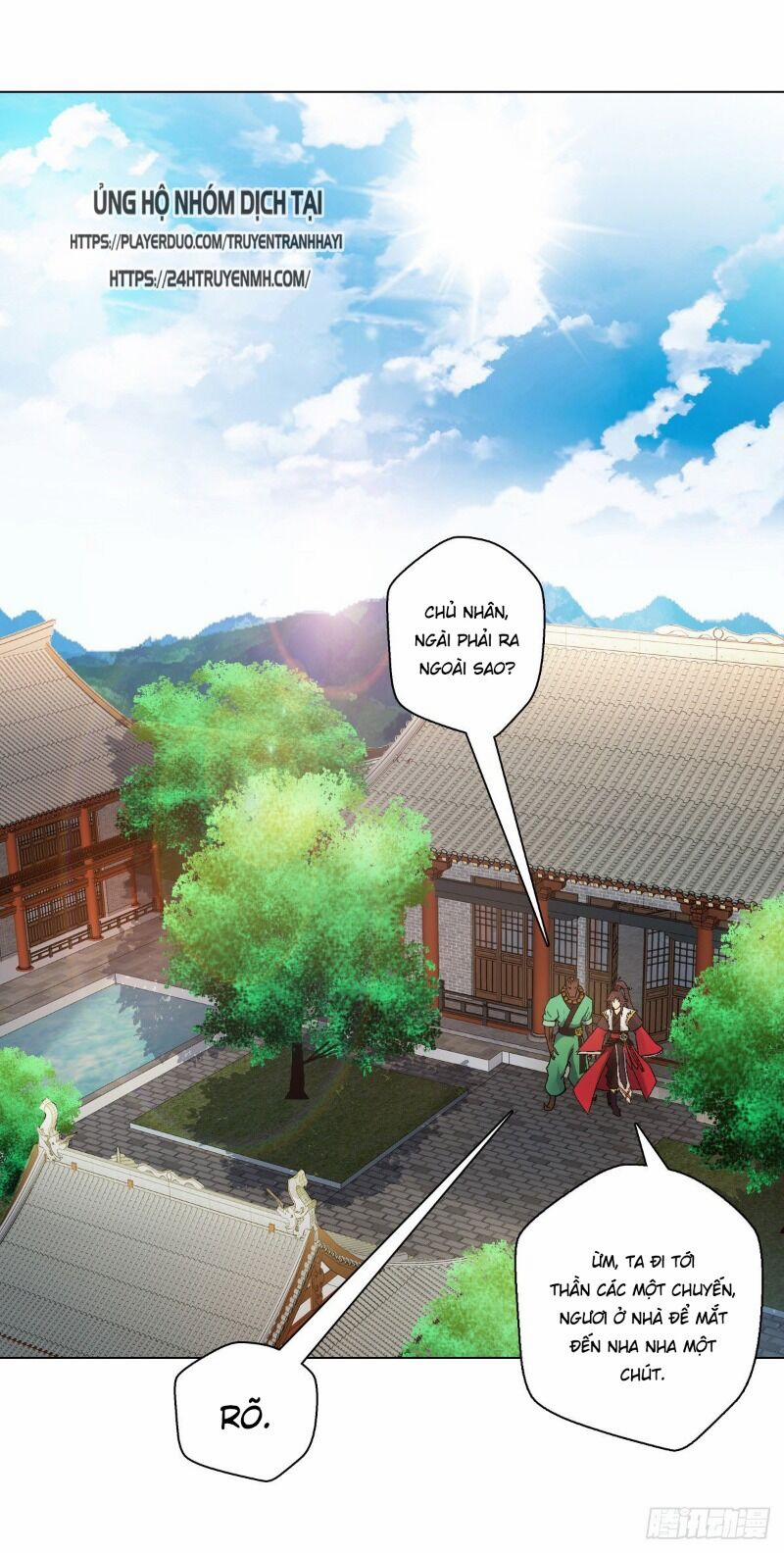 Vạn Thần Sư Tổ 25 trang 8