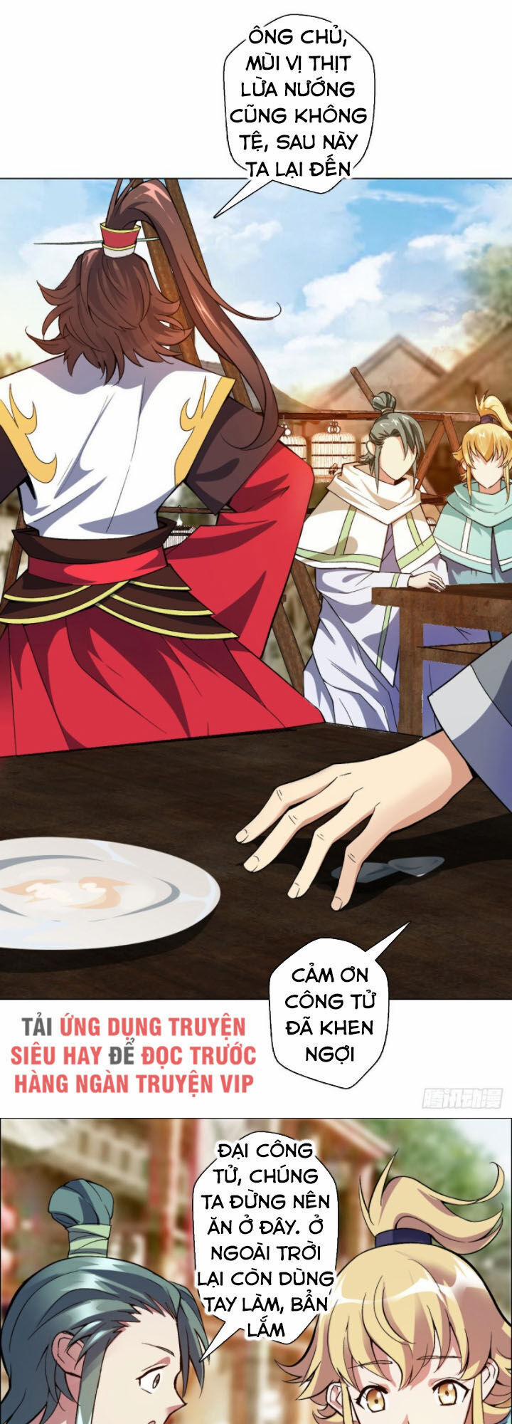 Vạn Thần Sư Tổ 26 trang 17