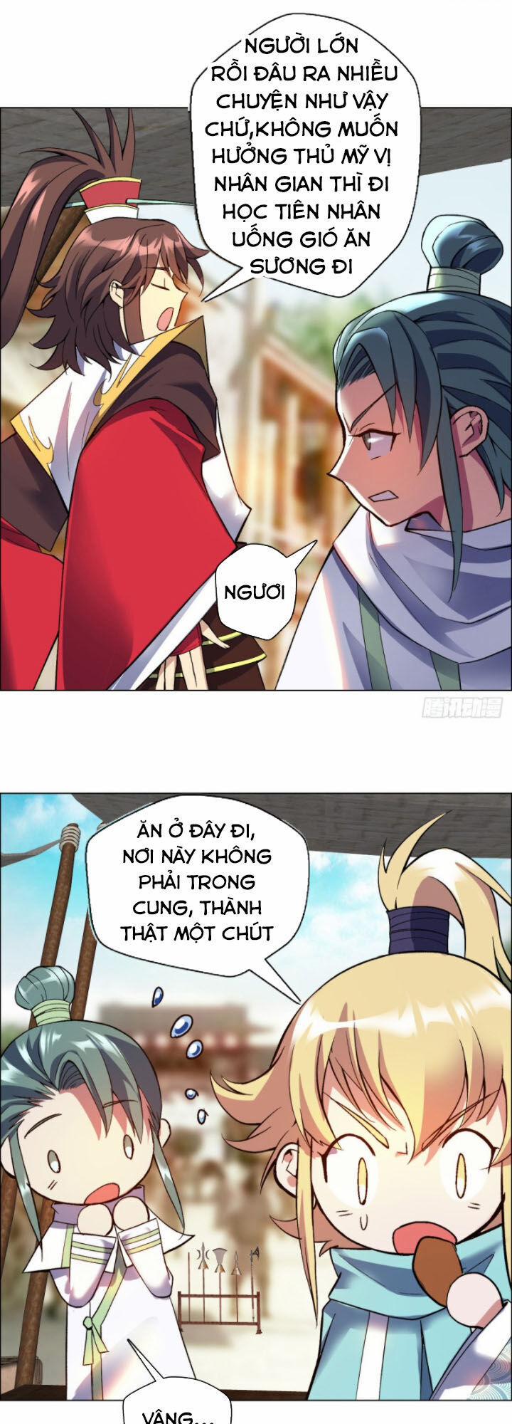 Vạn Thần Sư Tổ 26 trang 19