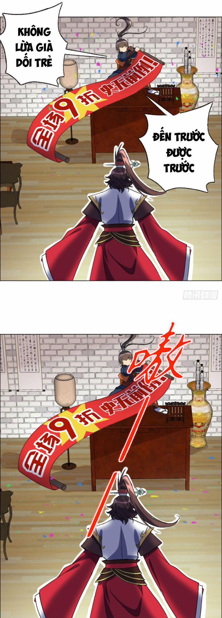 Vạn Thần Sư Tổ 26 trang 25