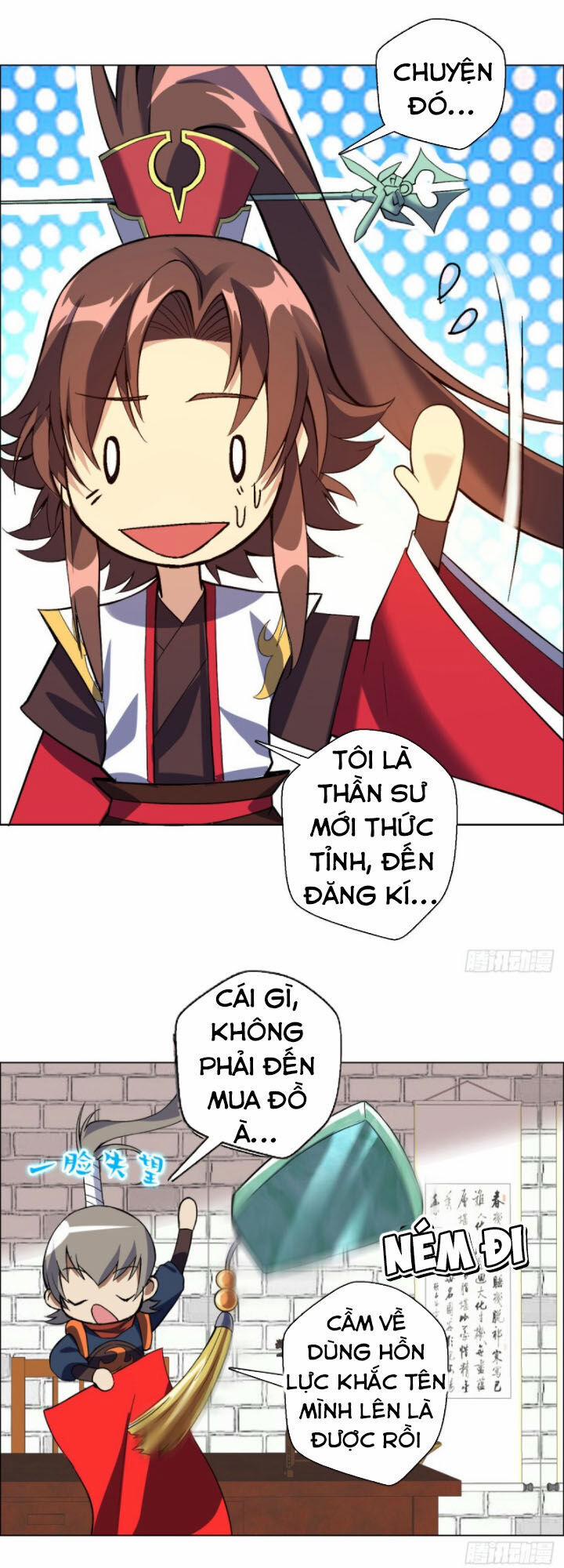 Vạn Thần Sư Tổ 26 trang 28