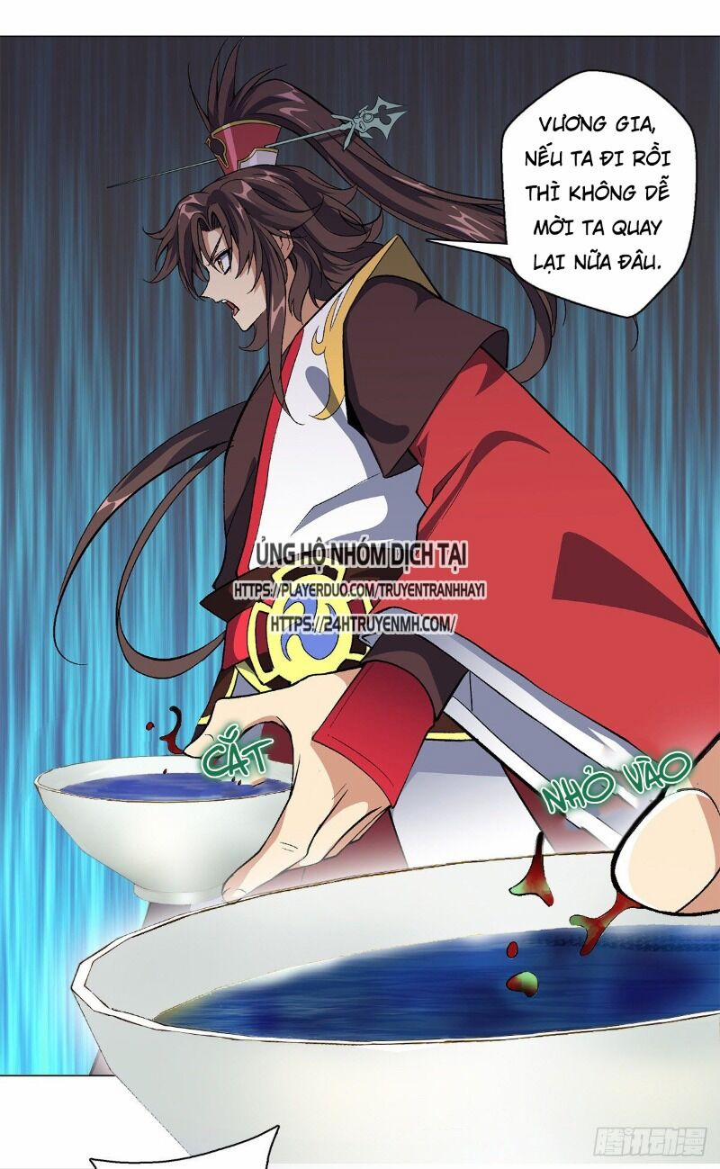 Vạn Thần Sư Tổ 27 trang 13