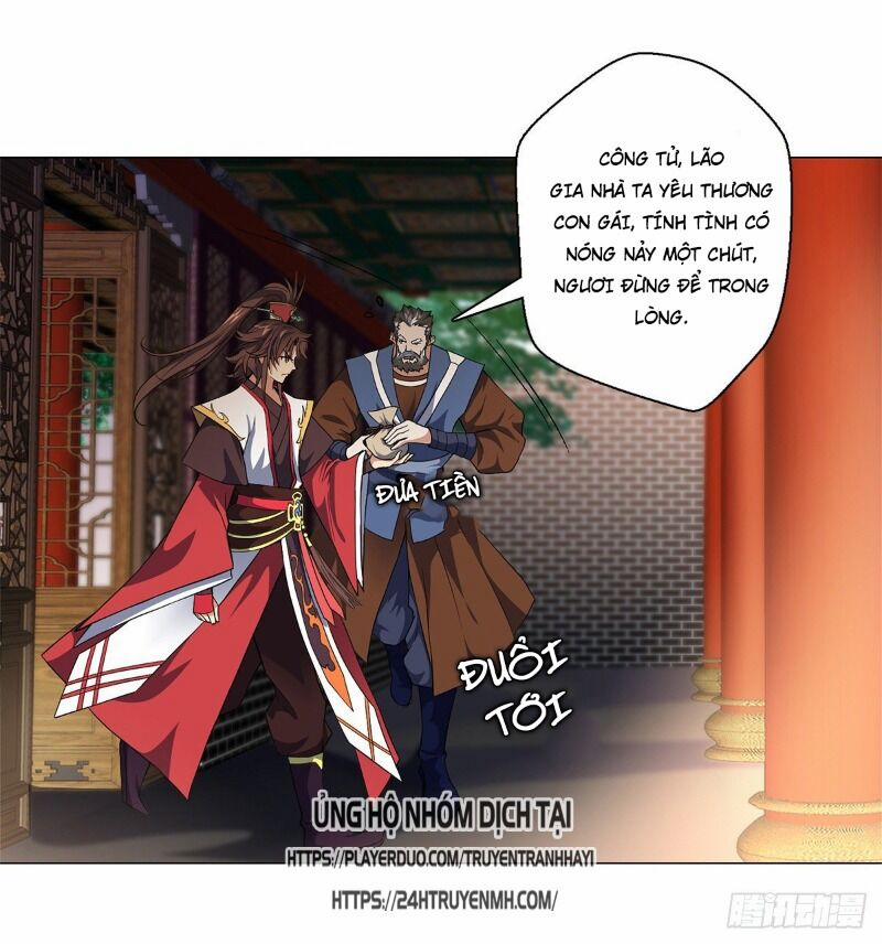 Vạn Thần Sư Tổ 27 trang 15