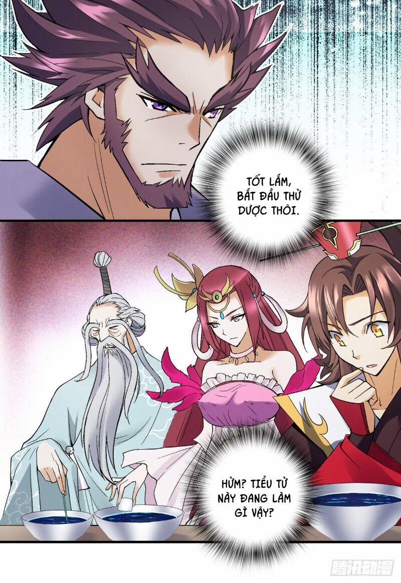 Vạn Thần Sư Tổ 27 trang 2