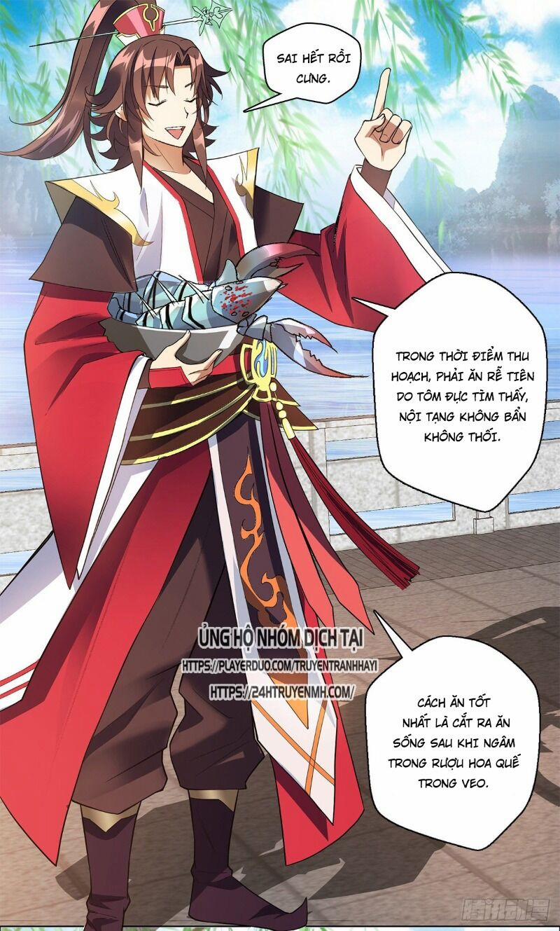 Vạn Thần Sư Tổ 27 trang 29