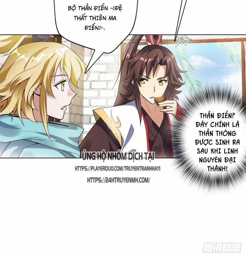 Vạn Thần Sư Tổ 28 trang 22