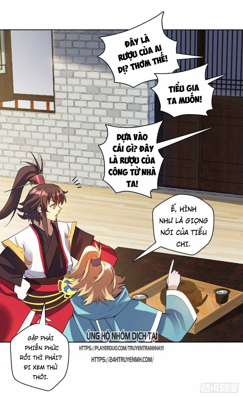 Vạn Thần Sư Tổ 28 trang 31