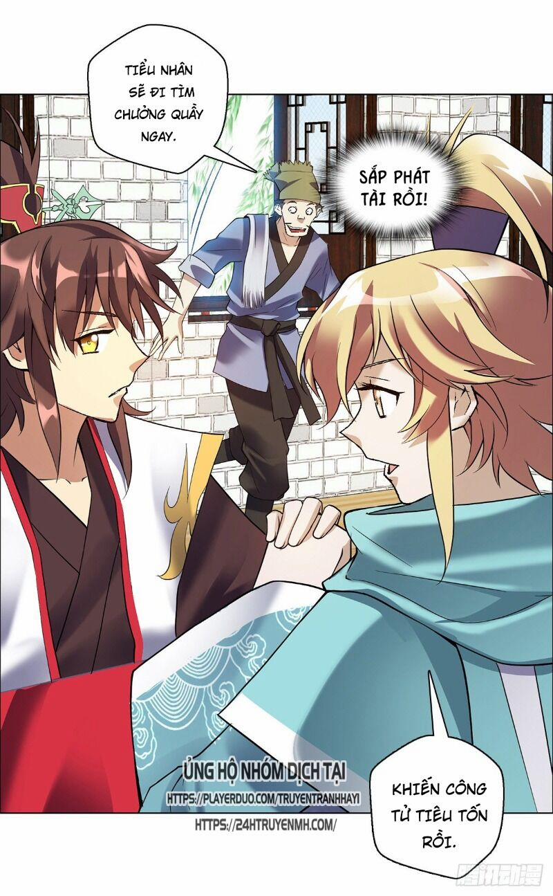 Vạn Thần Sư Tổ 28 trang 5