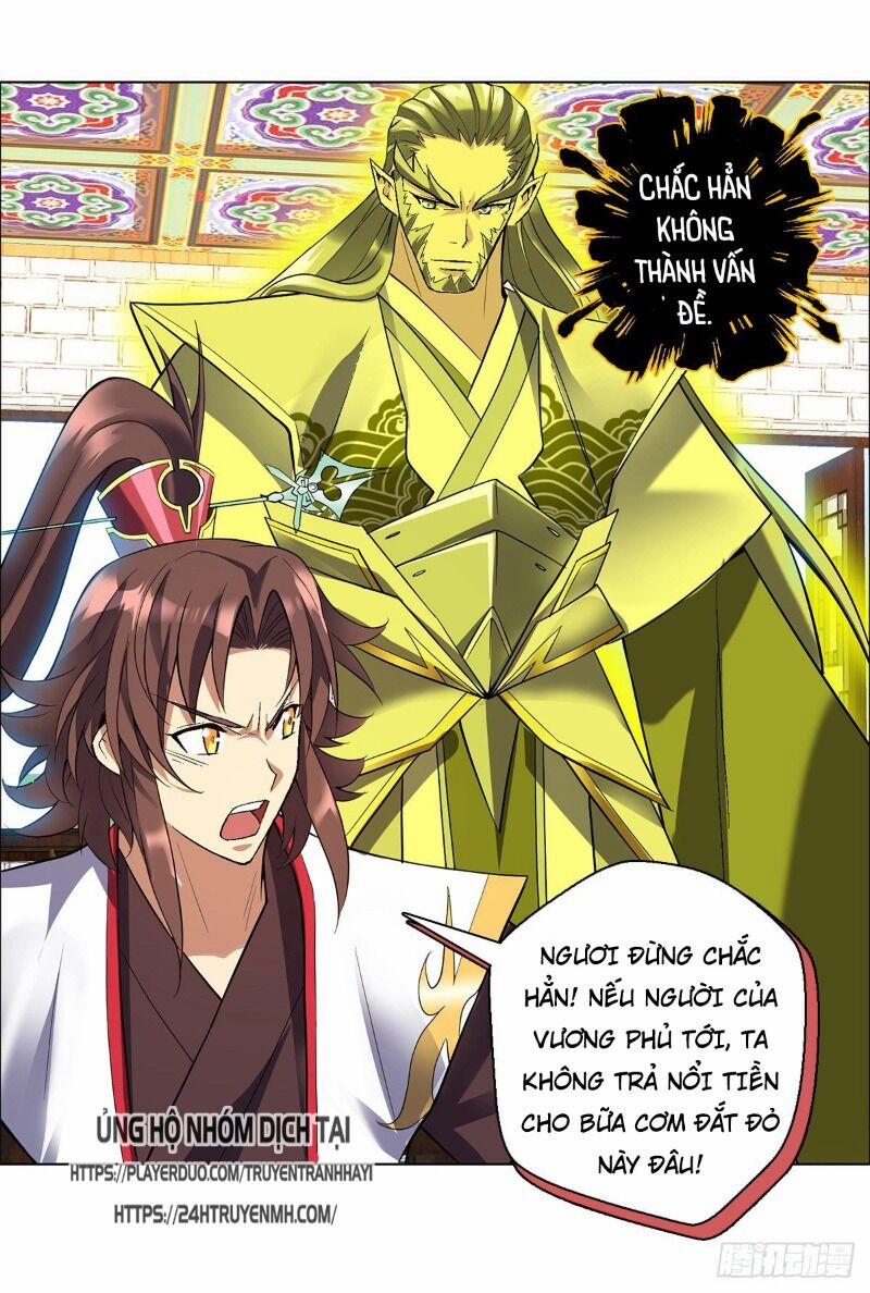 Vạn Thần Sư Tổ 28 trang 8