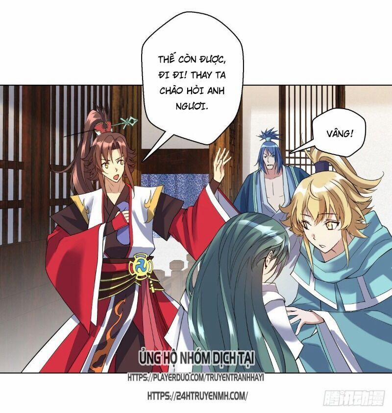 Vạn Thần Sư Tổ 29 trang 11