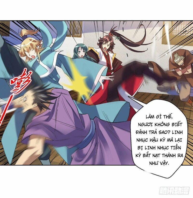 Vạn Thần Sư Tổ 29 trang 2