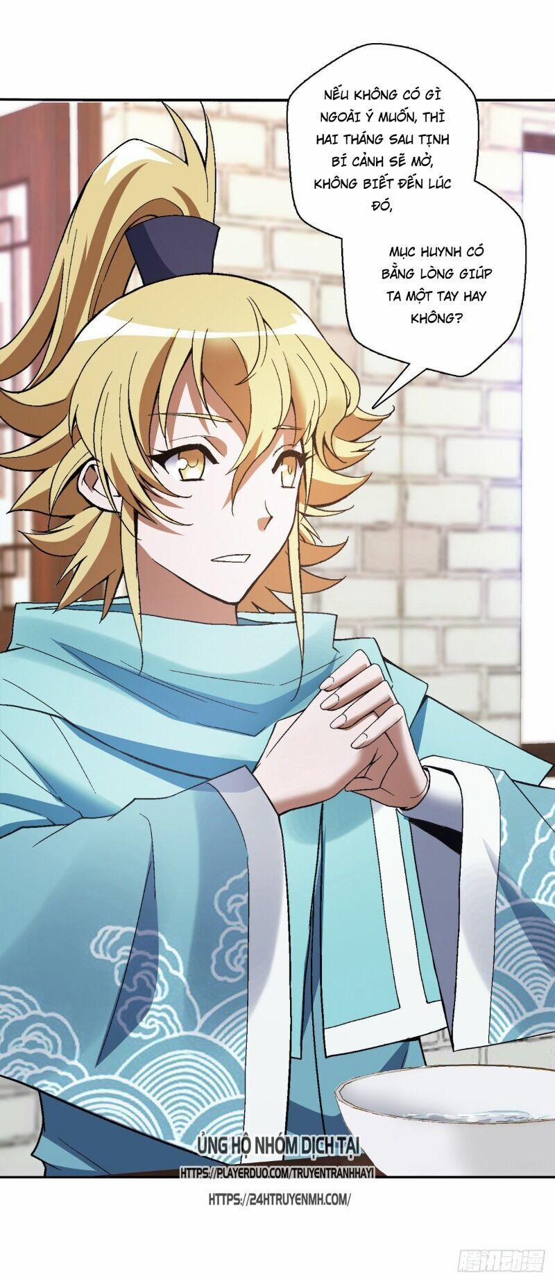 Vạn Thần Sư Tổ 29 trang 30