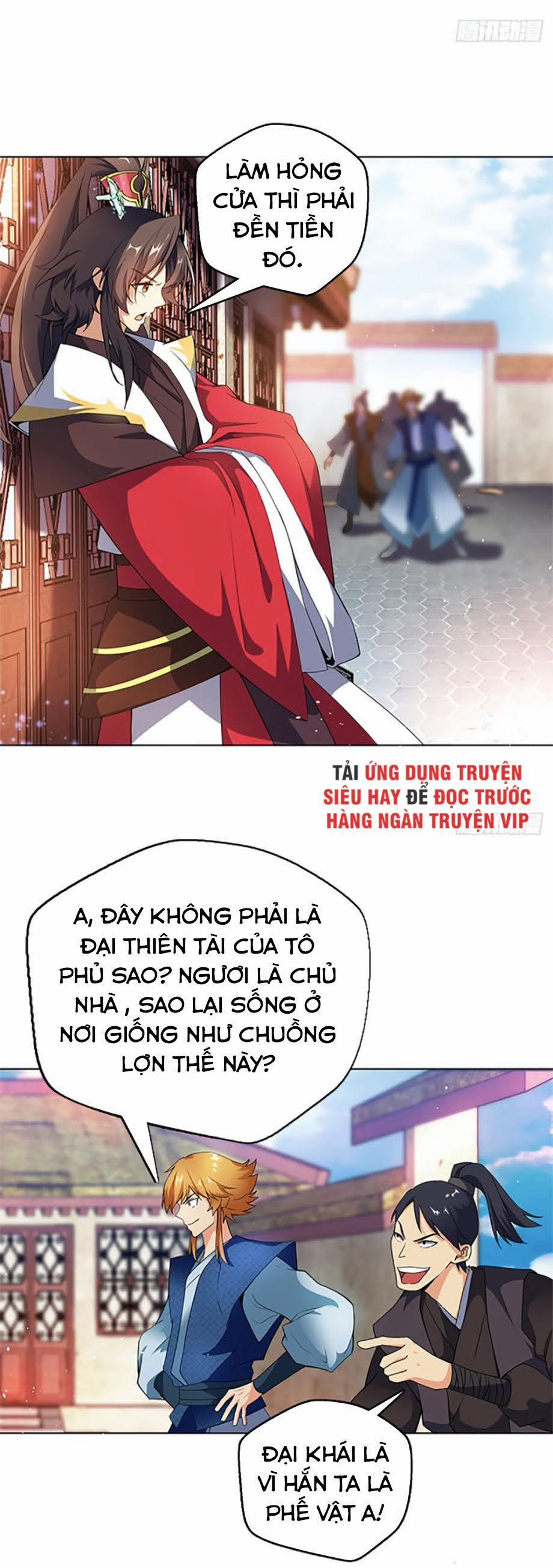 Vạn Thần Sư Tổ 3 trang 15