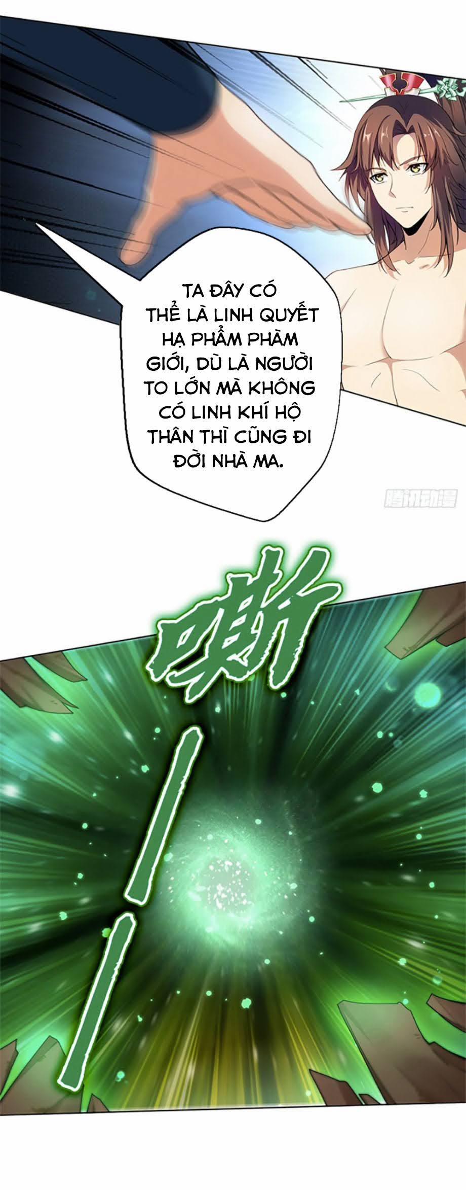 Vạn Thần Sư Tổ 3 trang 3