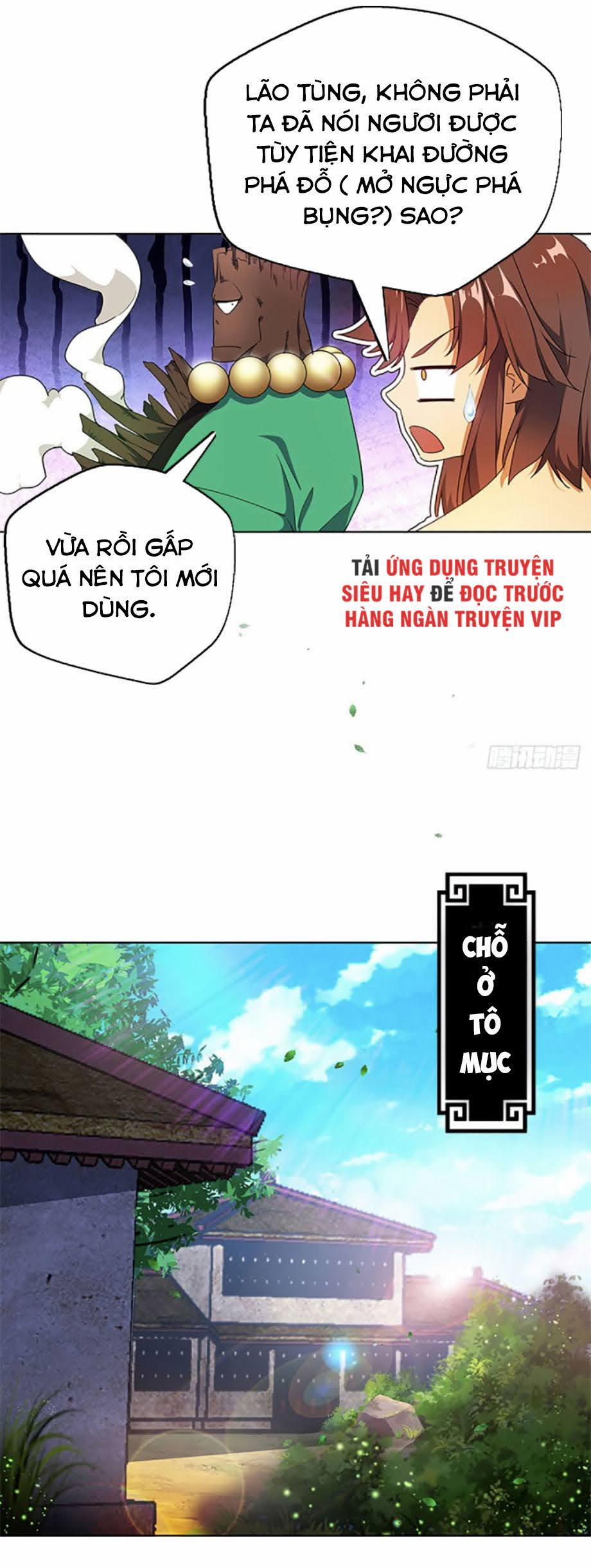 Vạn Thần Sư Tổ 3 trang 6