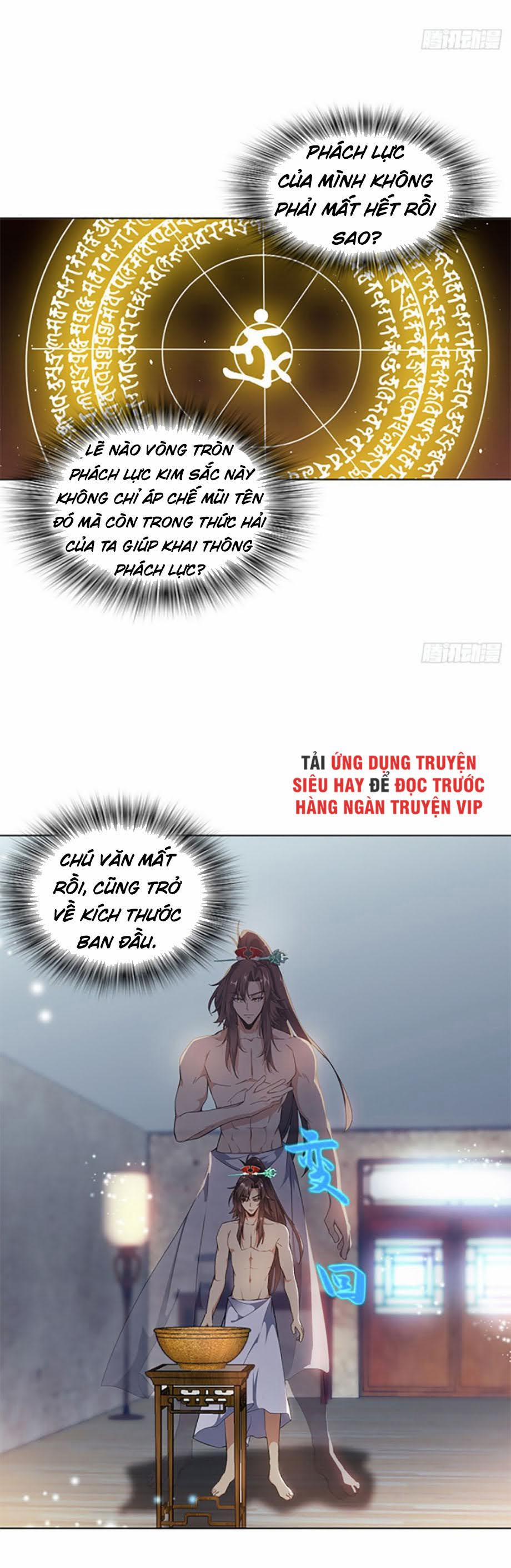 Vạn Thần Sư Tổ 3 trang 8