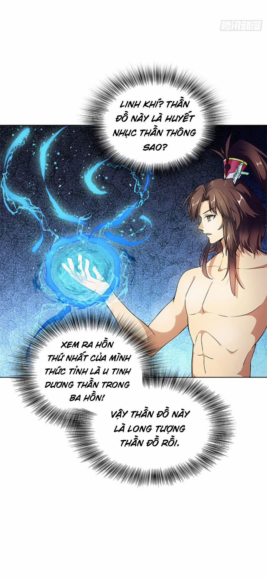 Vạn Thần Sư Tổ 3 trang 9