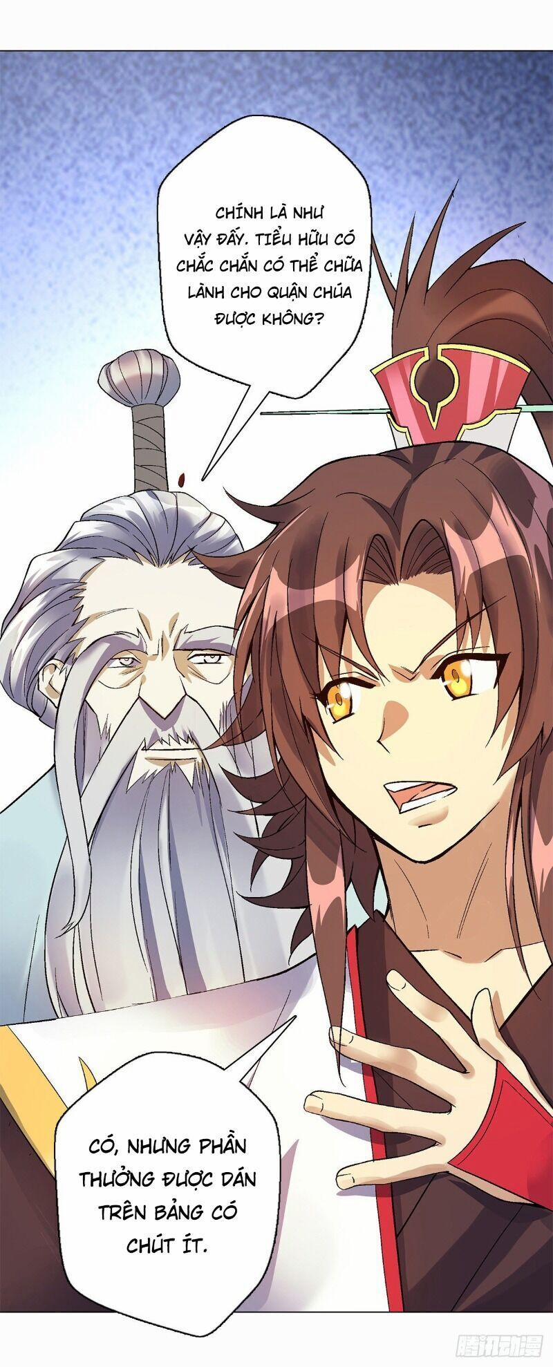 Vạn Thần Sư Tổ 30 trang 33