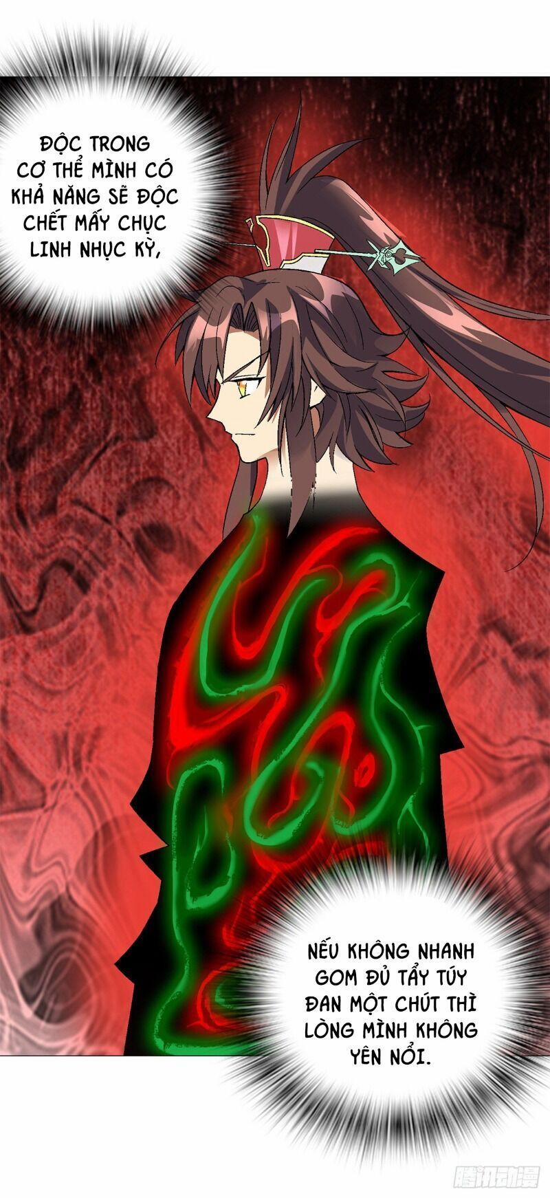 Vạn Thần Sư Tổ 31 trang 16