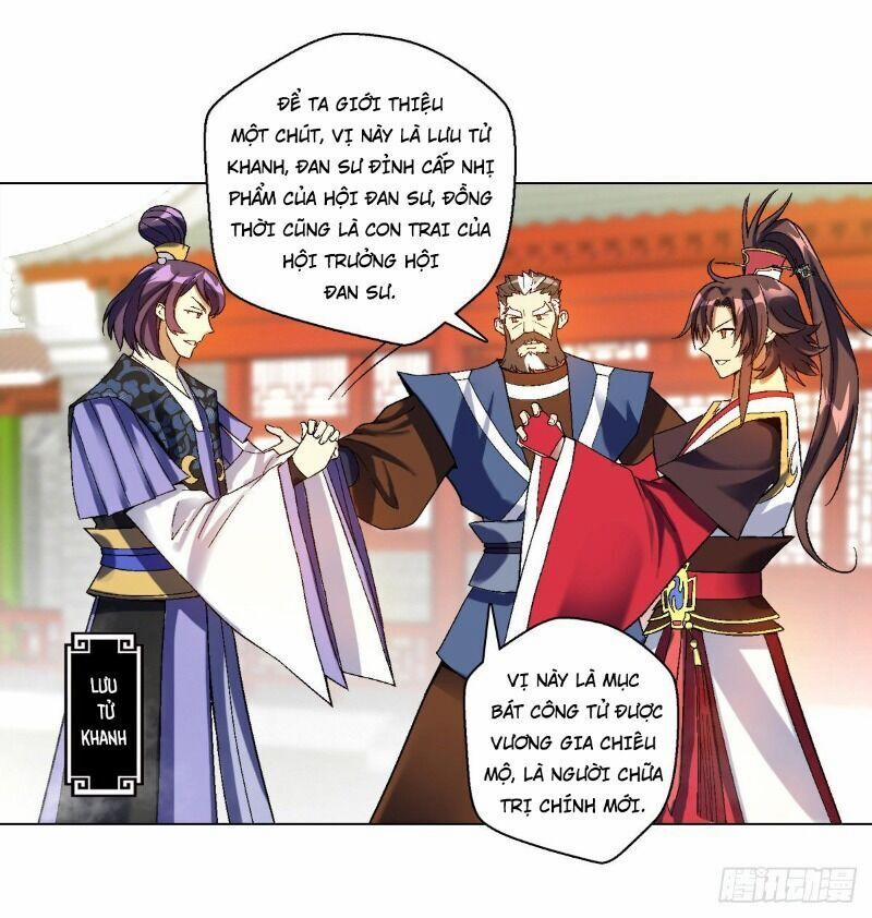 Vạn Thần Sư Tổ 31 trang 30