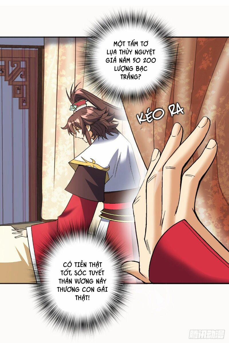 Vạn Thần Sư Tổ 32 trang 10