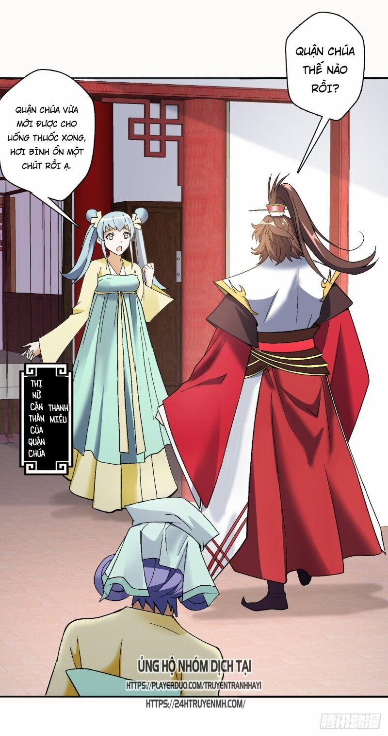 Vạn Thần Sư Tổ 32 trang 9