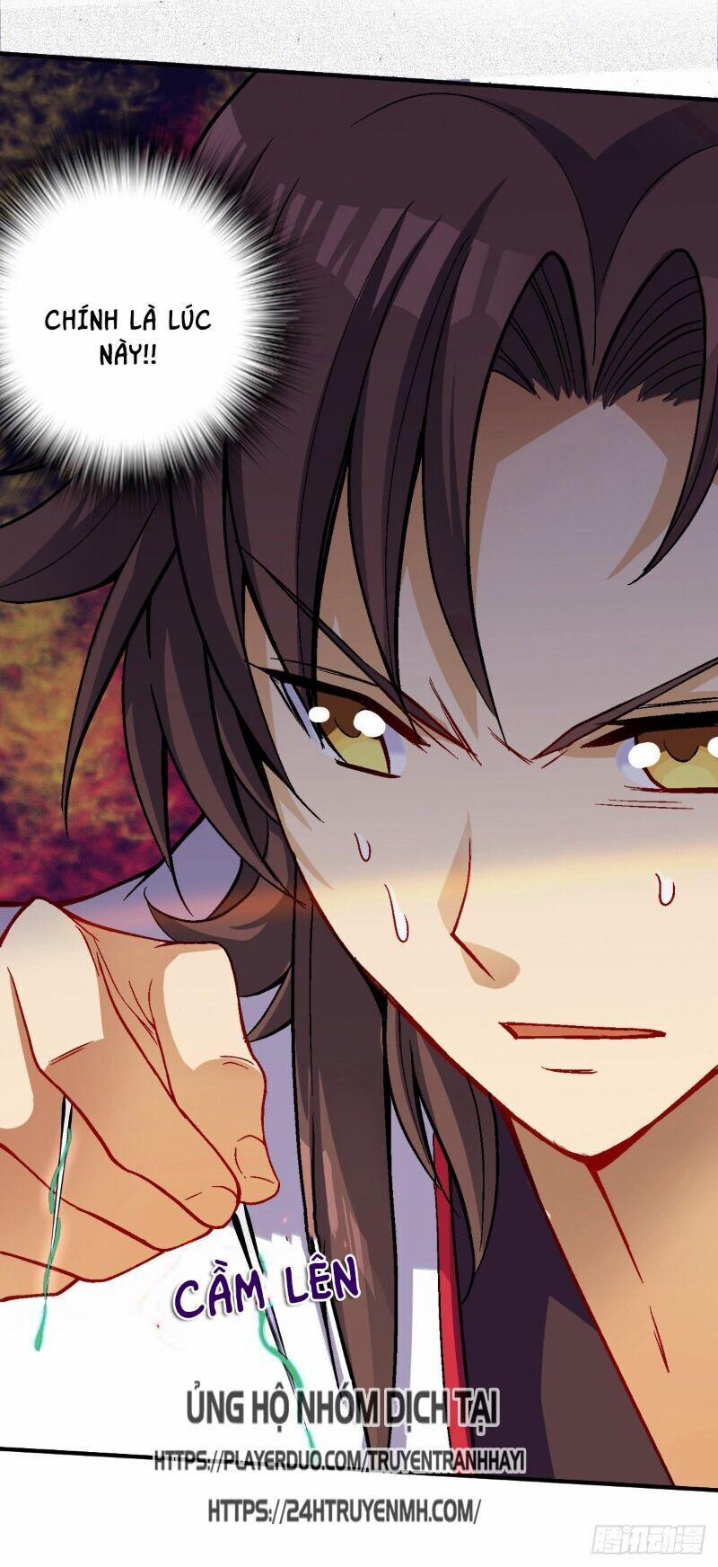 Vạn Thần Sư Tổ 33 trang 30