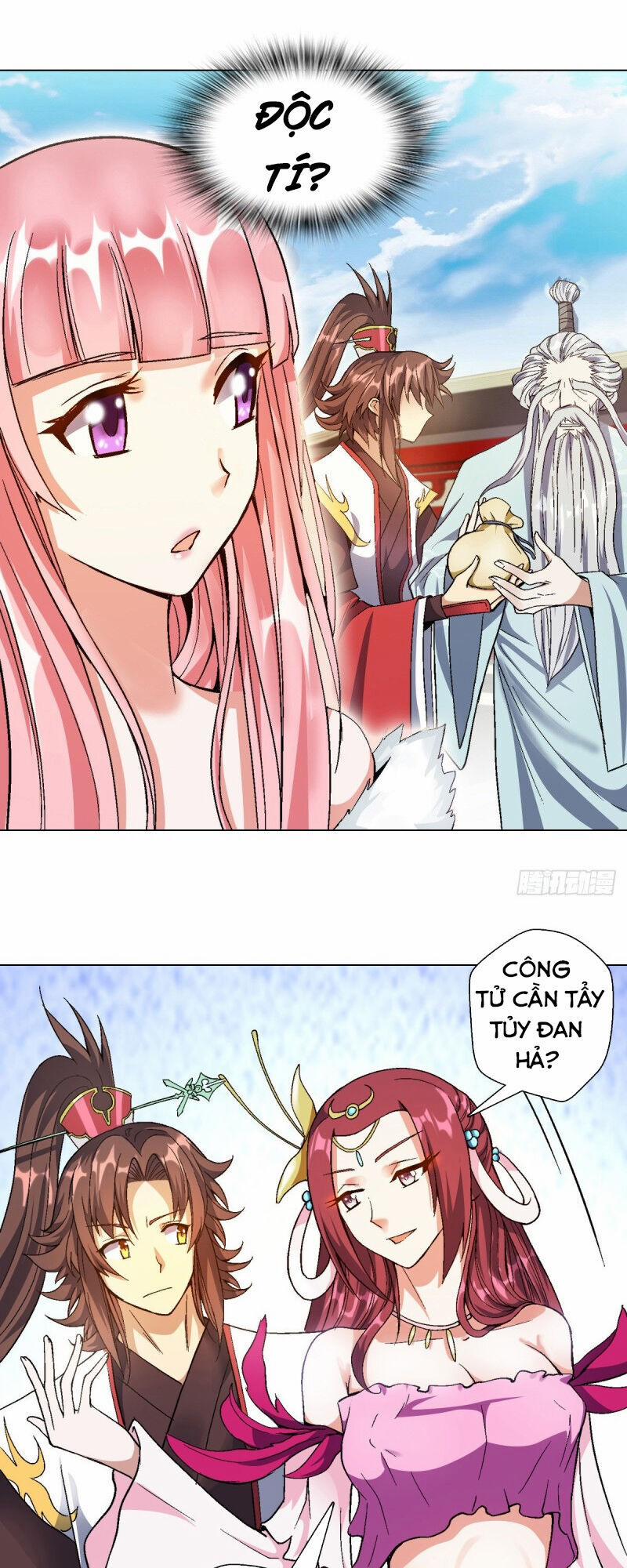 Vạn Thần Sư Tổ 35 trang 11