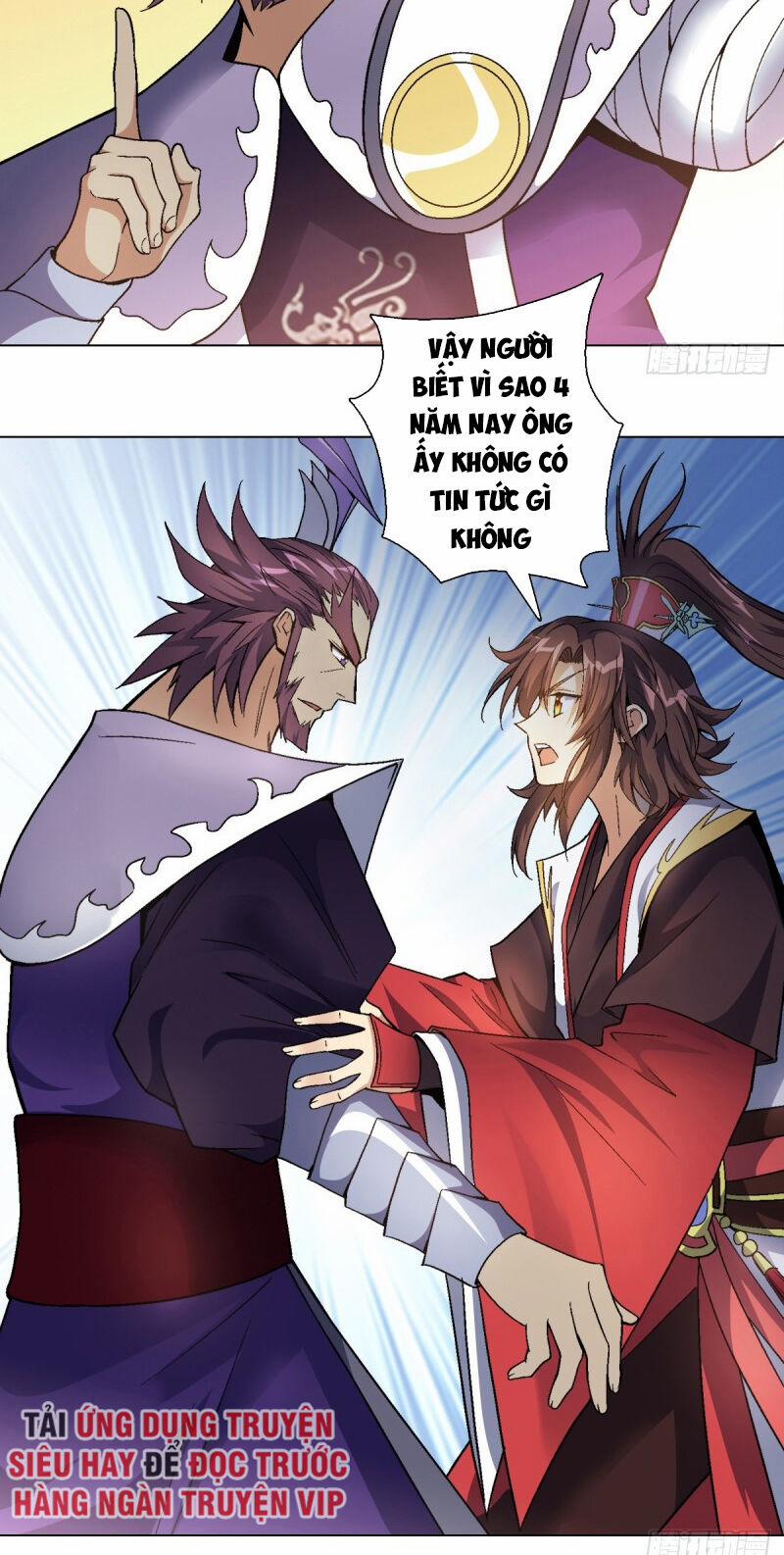 Vạn Thần Sư Tổ 35 trang 21