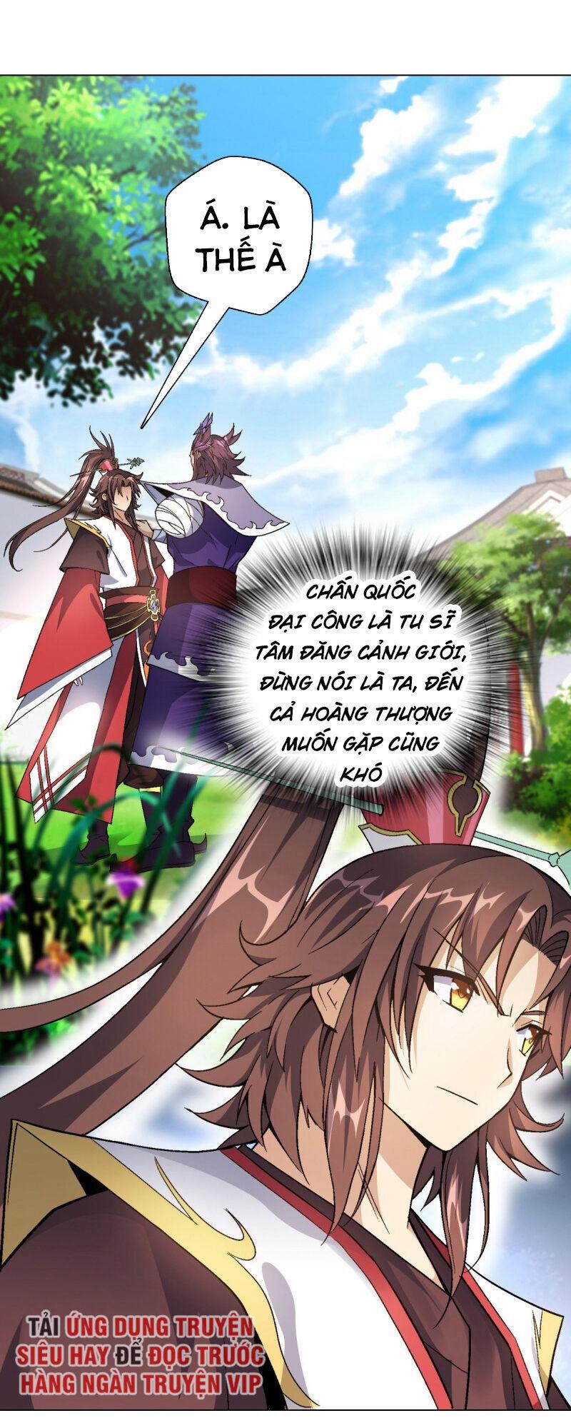 Vạn Thần Sư Tổ 35 trang 23