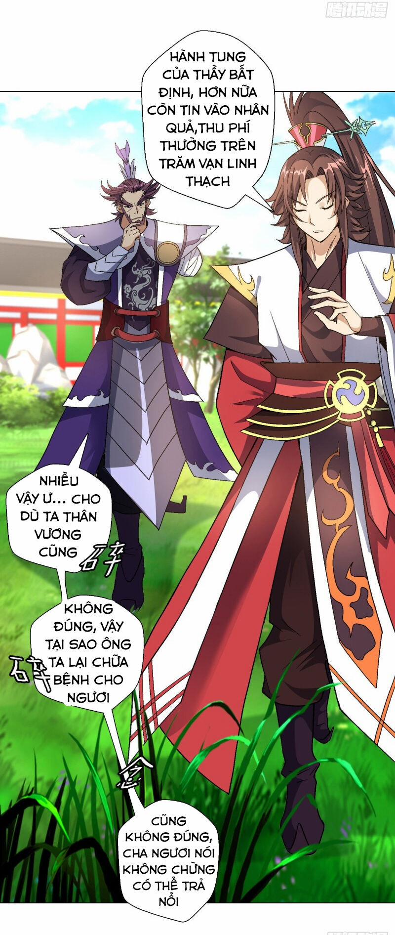 Vạn Thần Sư Tổ 35 trang 29
