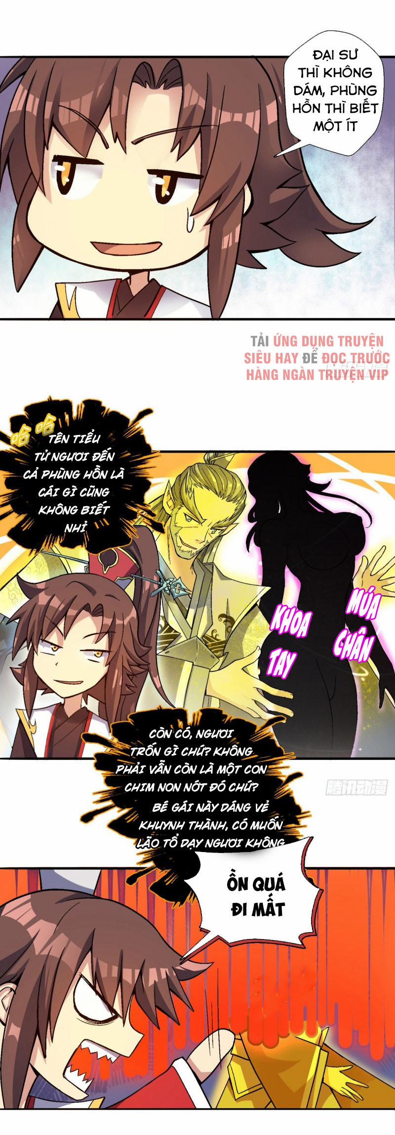 Vạn Thần Sư Tổ 36 trang 10